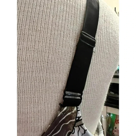 LILAC & LONDON nightgown tropical leaves design plus size XXlarge - Picture 6 of 6